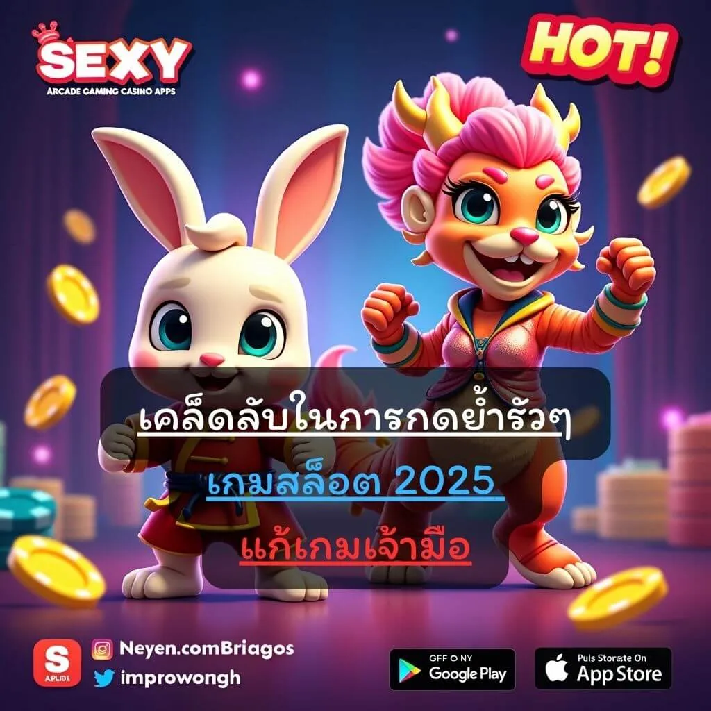 เคล็ดลับในการกดย้ำรัวๆ ในเกมสล็อต 2025 แก้เกมเจ้ามือ