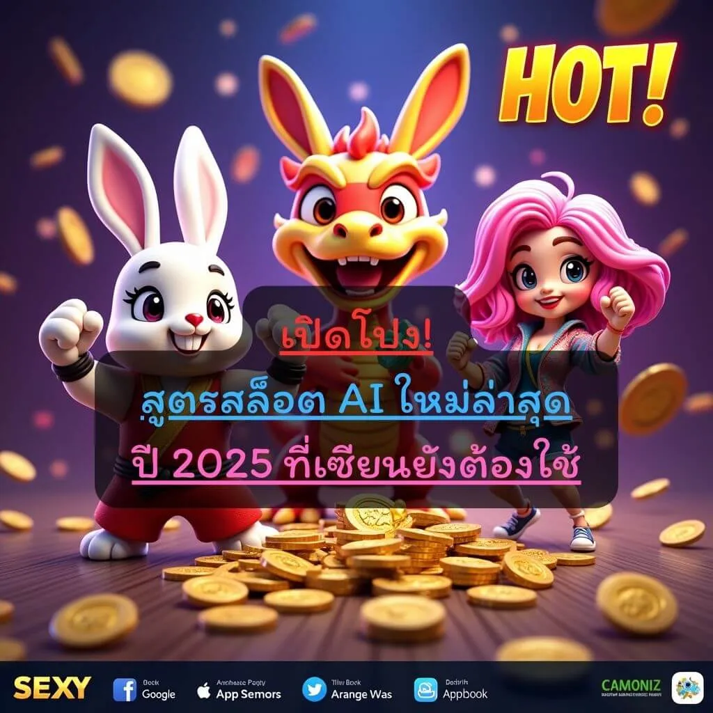 เปิดโปง! สูตรสล็อต AI ใหม่ล่าสุดปี 2025 ที่เซียนยังต้องใช้